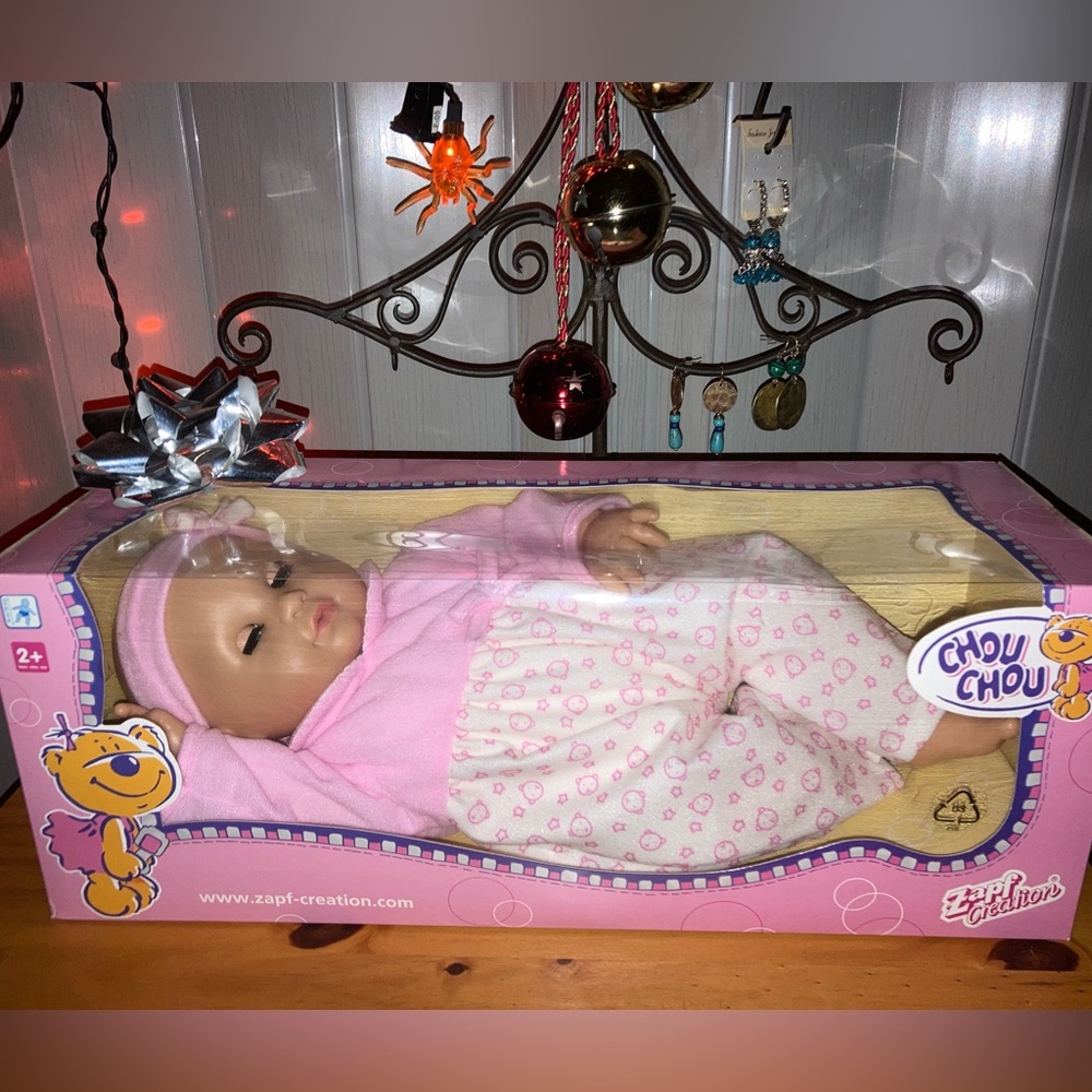 Baby Chou Chou Zapt Creations 2007 ~ Vintage NEW